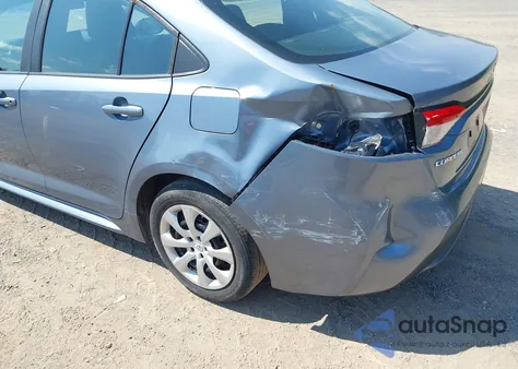 2022 Toyota Corolla Le from USA, damaged, VIN 5YFEPMAE8NP327617